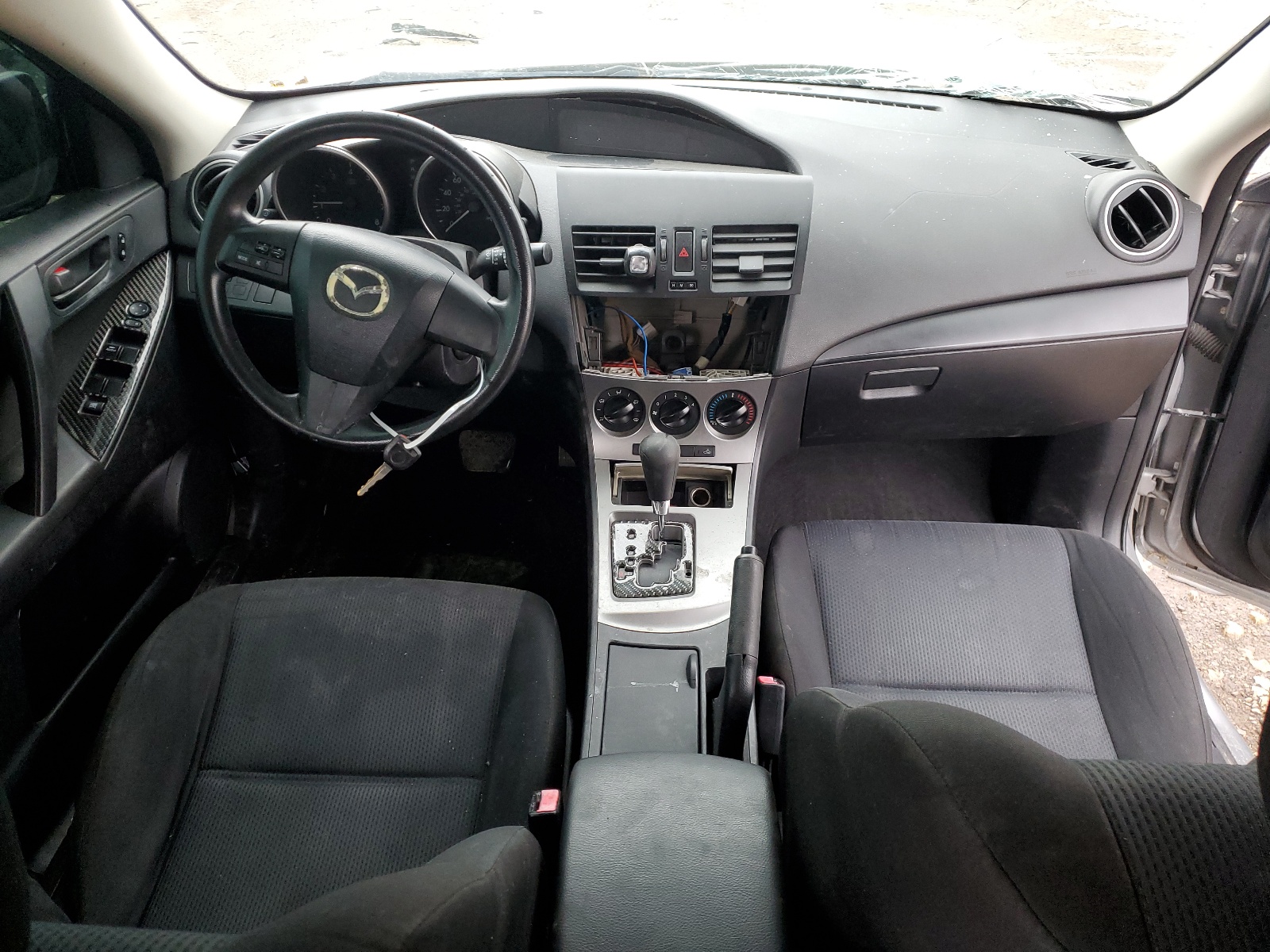 JM1BL1UFXB1438252 2011 Mazda 3 I