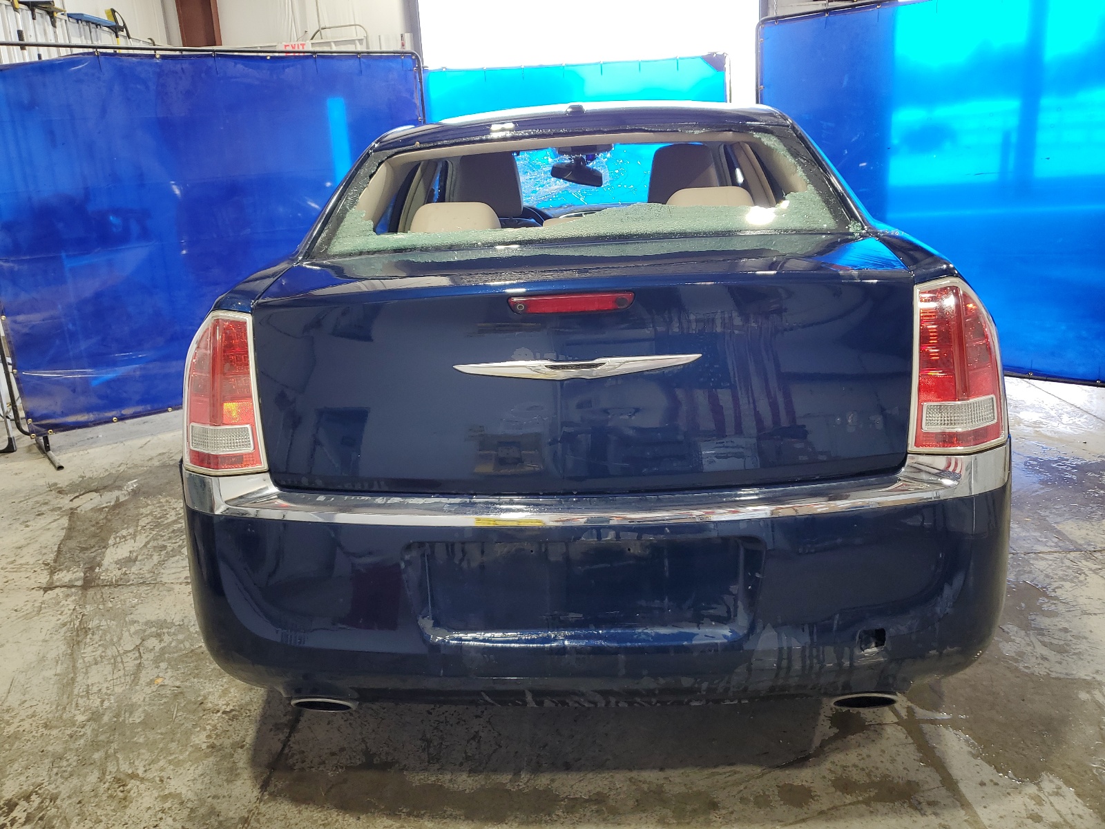 2013 Chrysler 300 vin: 2C3CCAAG6DH630858