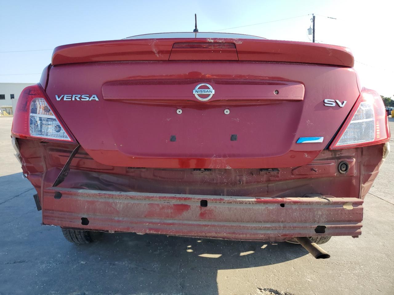 2014 Nissan Versa S VIN: 3N1CN7AP6EL853132 Lot: 58991424