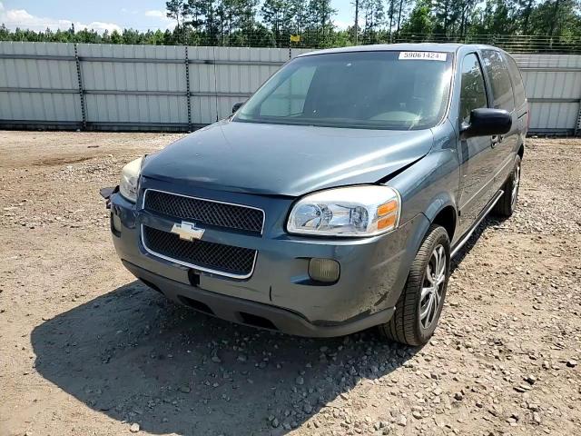 2006 Chevrolet Uplander Ls VIN: 1GNDV23L76D198301 Lot: 59061424