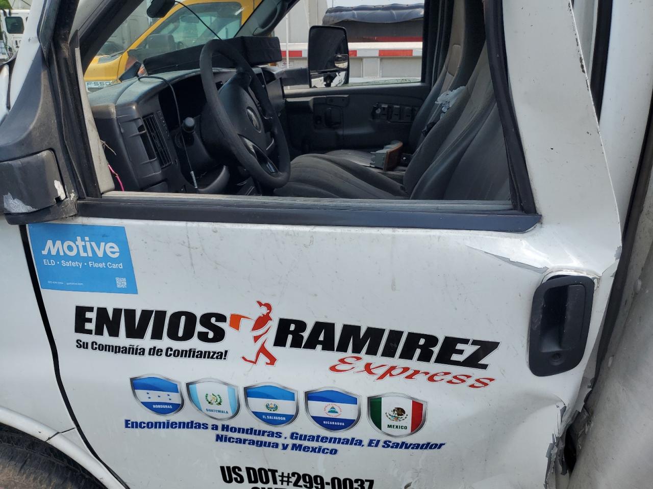 2012 Chevrolet Express G3500 VIN: 1GB3G3CGXC1141020 Lot: 59074994