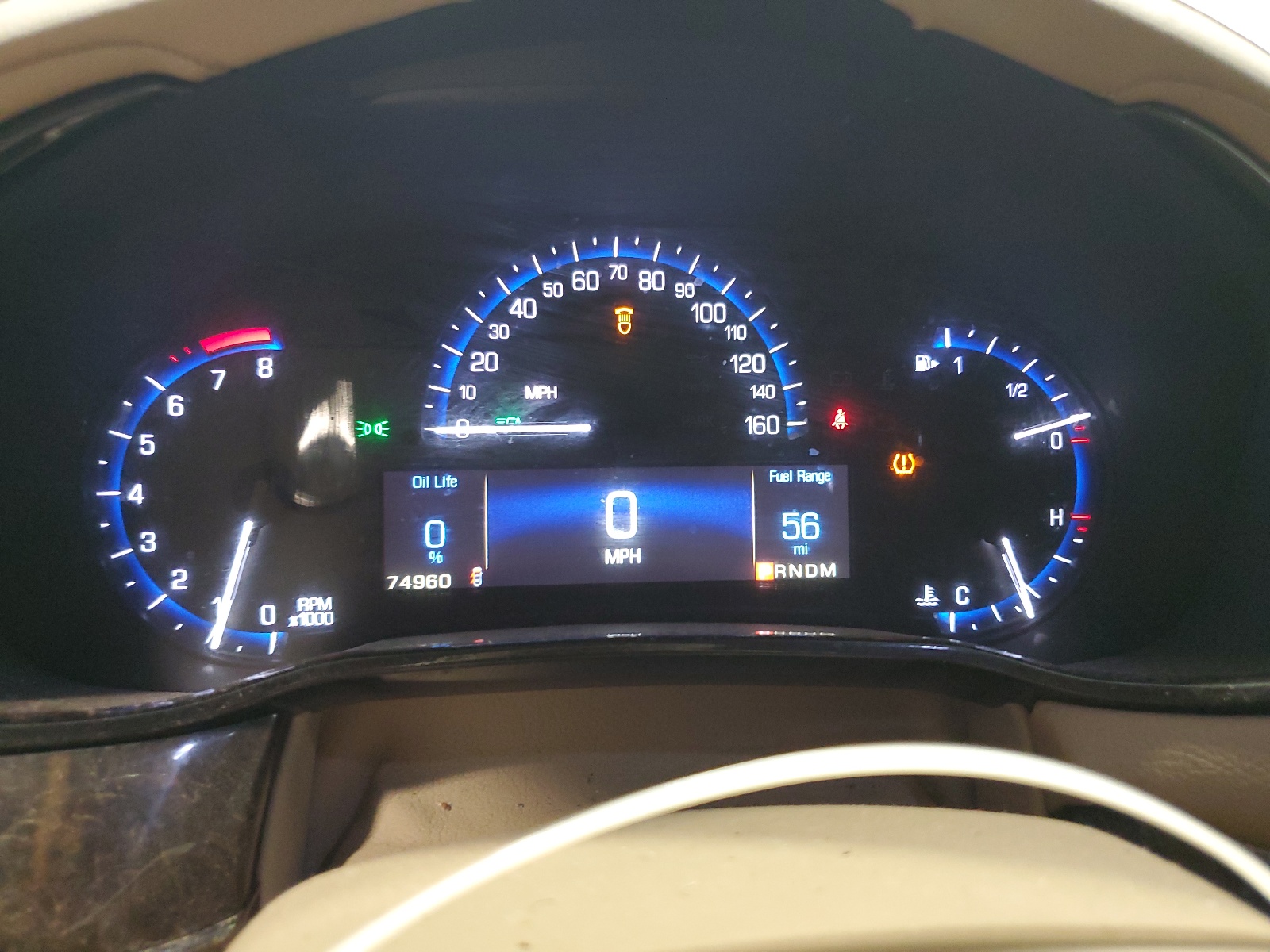 1G6AR5S32E0182356 2014 Cadillac Cts Luxury Collection