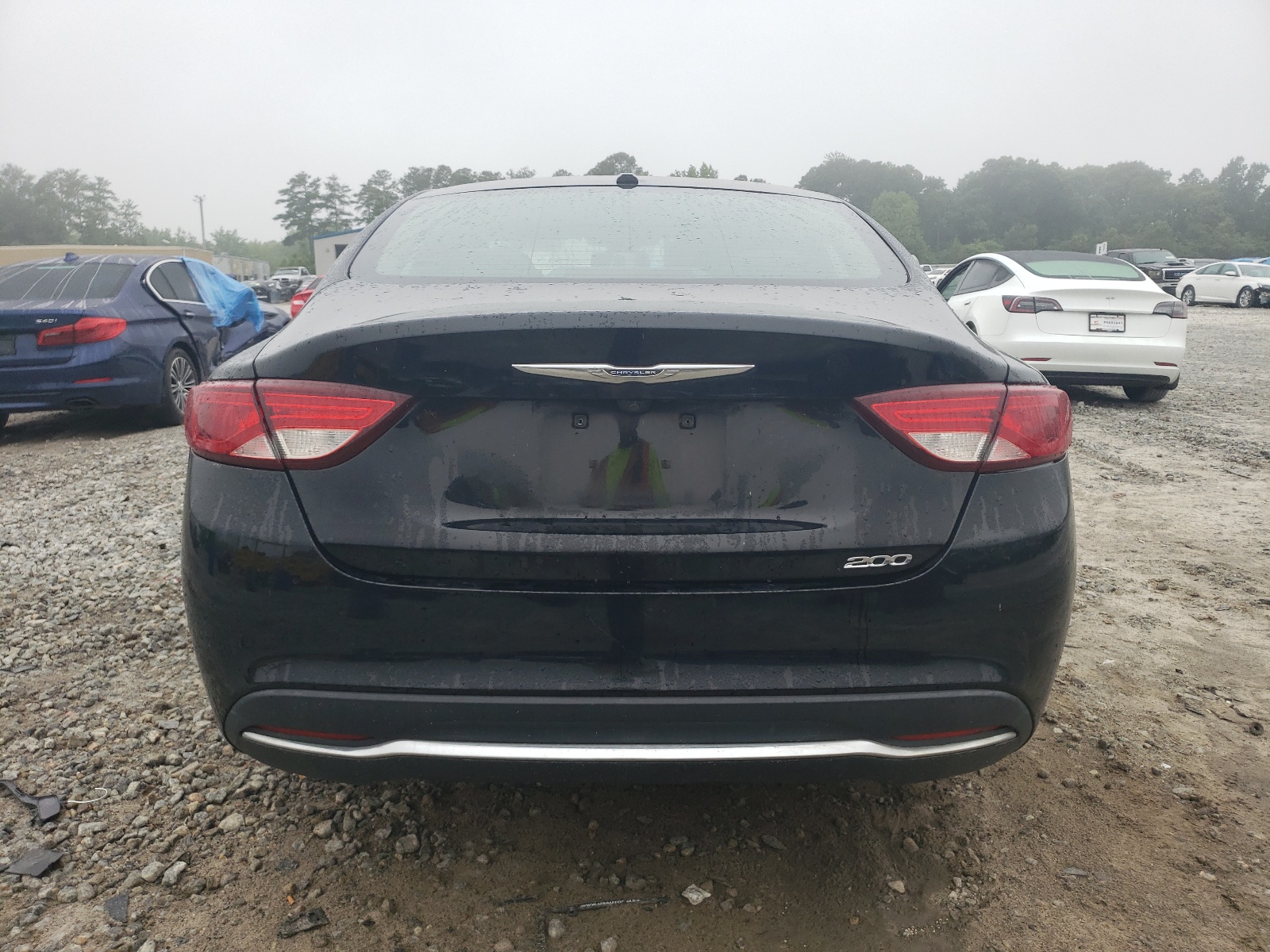 1C3CCCAB8GN160926 2016 Chrysler 200 Limited