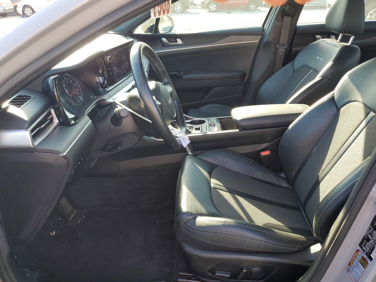 5XXG64J27NG119481 2022 Kia K5 Gt Line