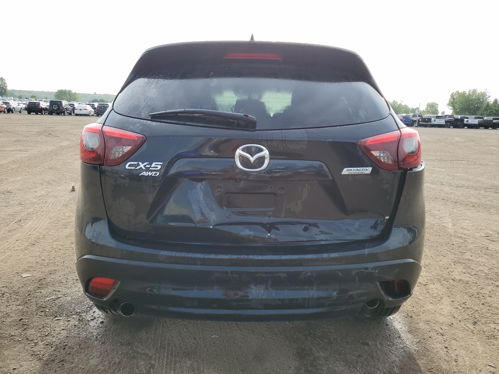 JM3KE4DY9G0834609 2016 Mazda Cx-5 Gt