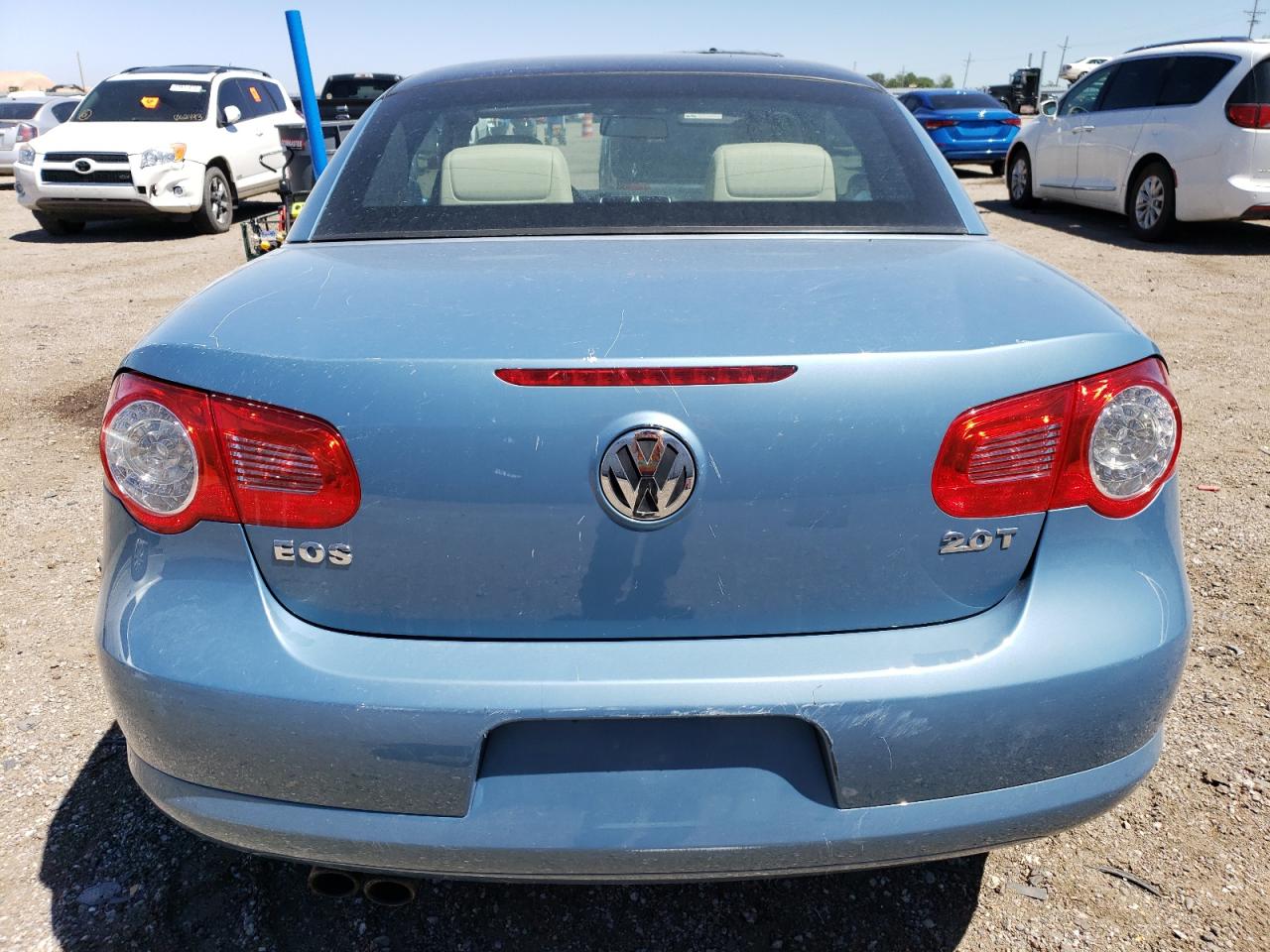 2008 Volkswagen Eos Turbo VIN: WVWBA71F78V039474 Lot: 57735704