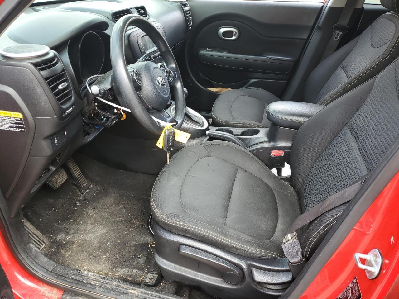 2016 Kia Soul + VIN: KNDJP3A50G7853107 Lot: 58493634