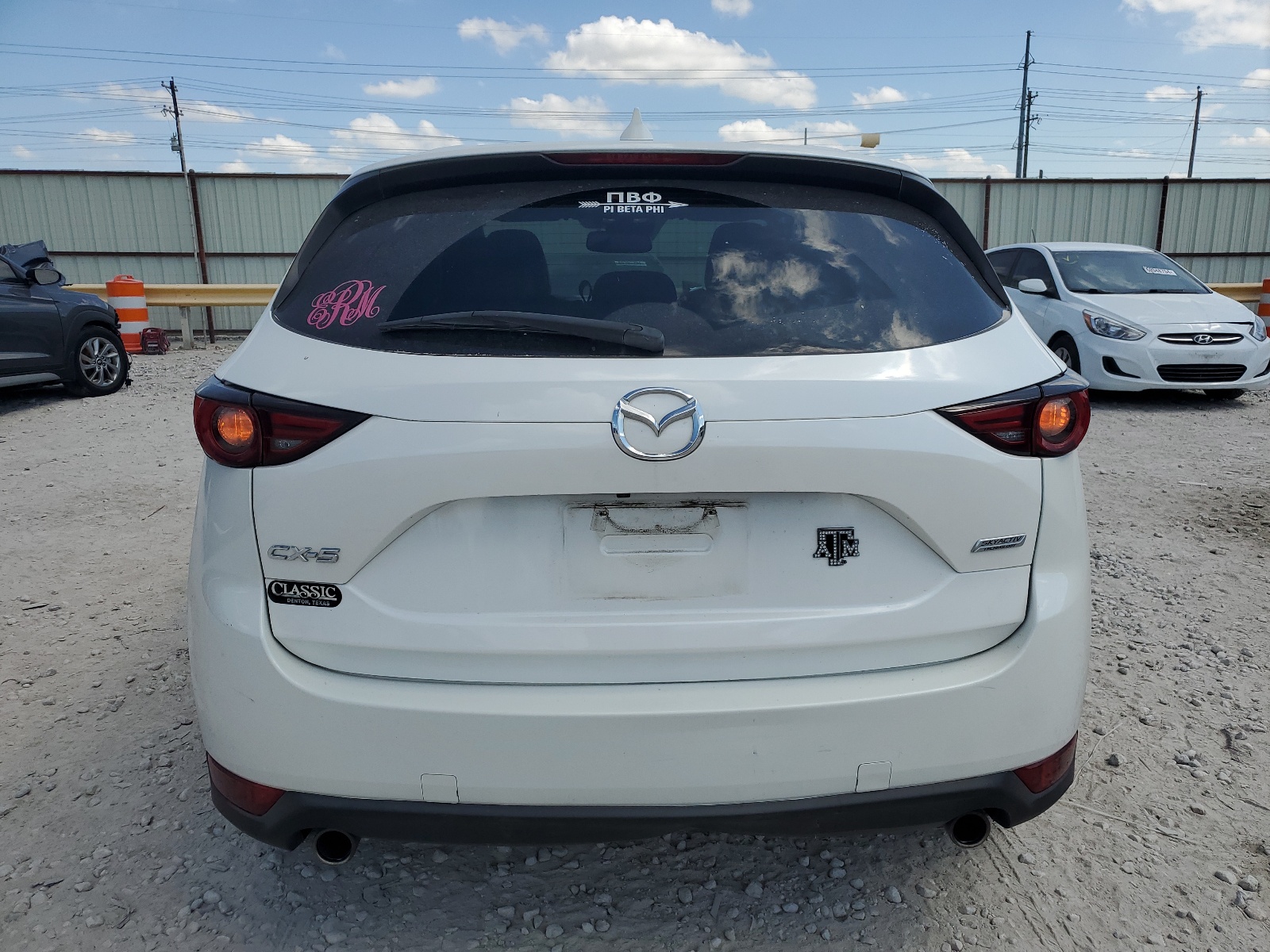 JM3KFADM6J1421573 2018 Mazda Cx-5 Grand Touring