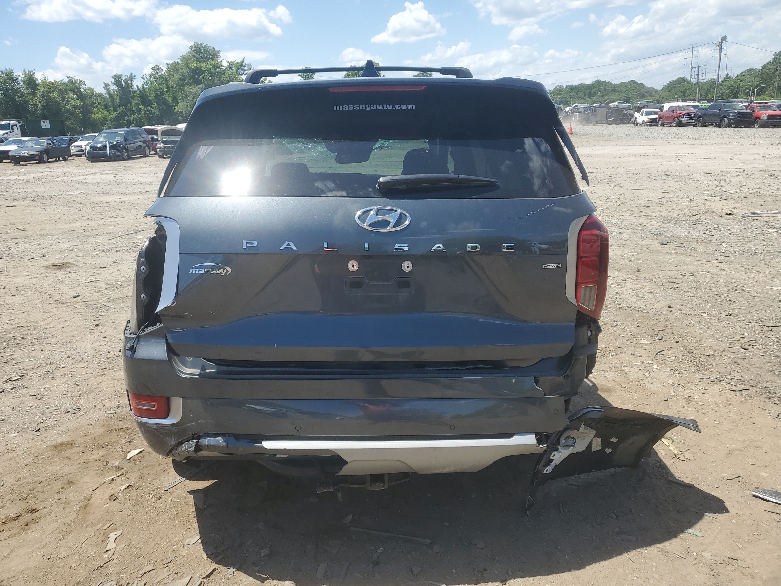 KM8R5DHE3NU392175 2022 Hyundai Palisade Limited