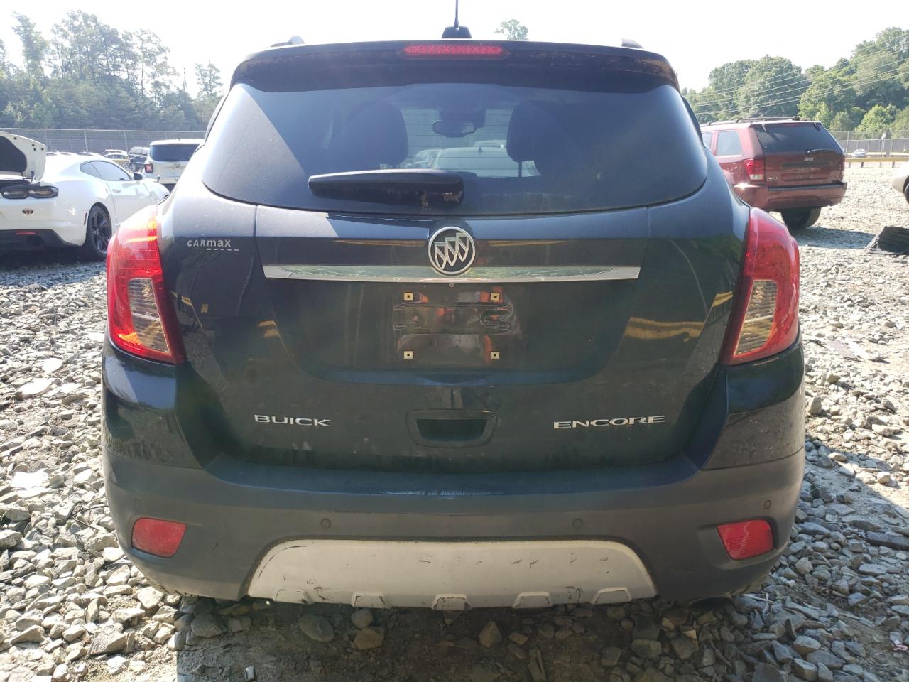 2015 BUICK ENCORE with FRONT END damage, VIN KL4CJDSB4FB055820