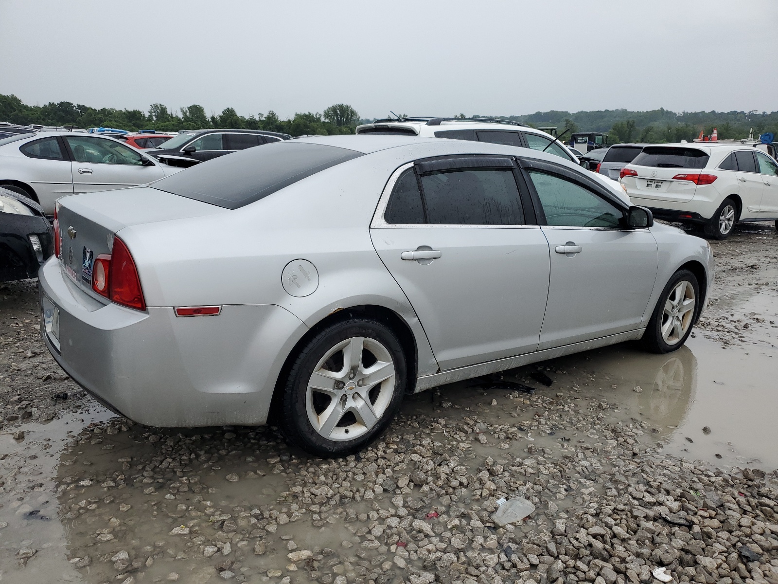 1G1ZA5E03AF181435 2010 Chevrolet Malibu Ls