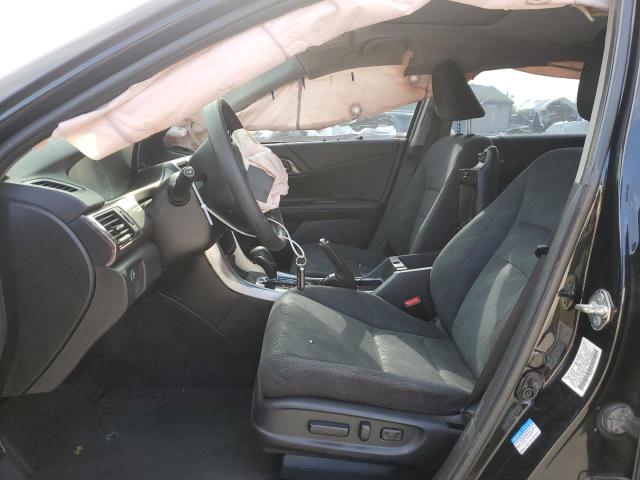  HONDA ACCORD 2017 Чорний