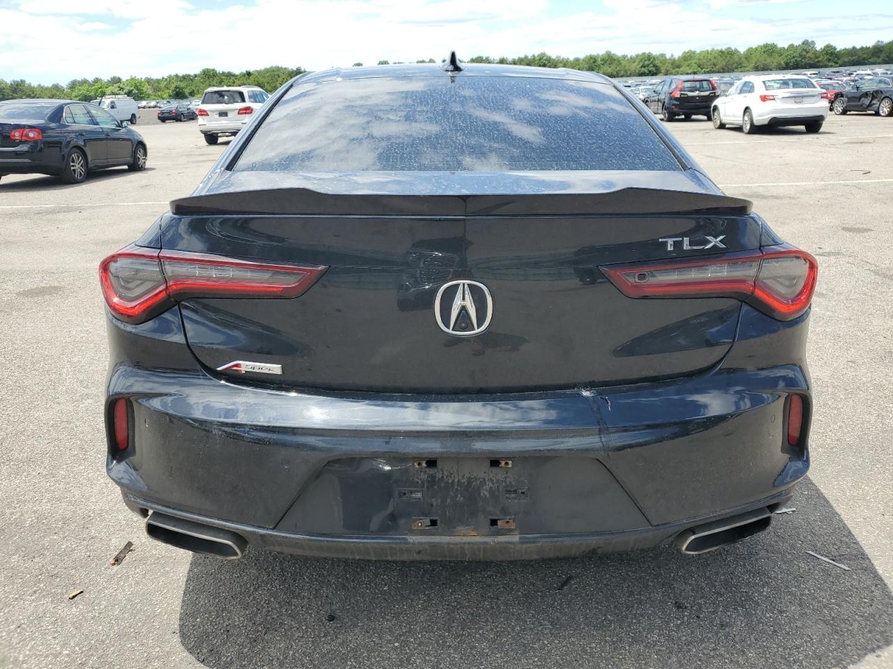 2021 Acura Tlx Tech A VIN: 19UUB5F53MA014391 Lot: 59347274