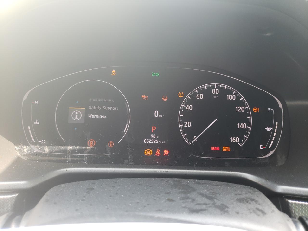 2021 Honda Accord Sport VIN: 1HGCV2F3XMA014095 Lot: 57650264