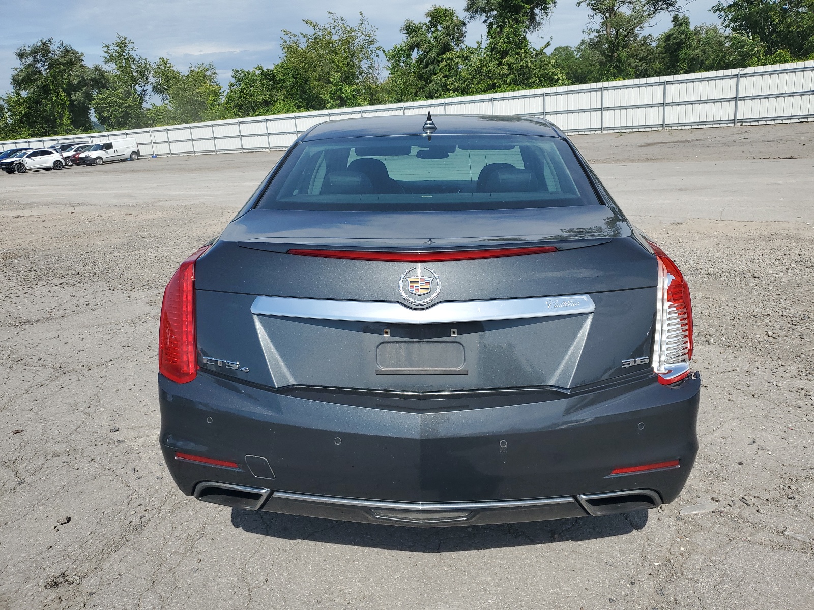 2014 Cadillac Cts Luxury Collection vin: 1G6AX5S32E0154773