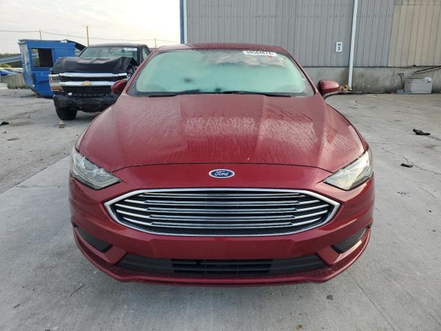  FORD FUSION 2017 Бургунді