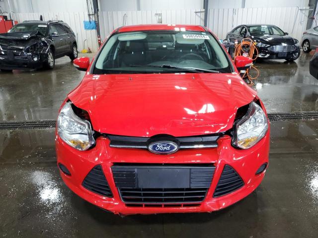  FORD FOCUS 2014 Красный