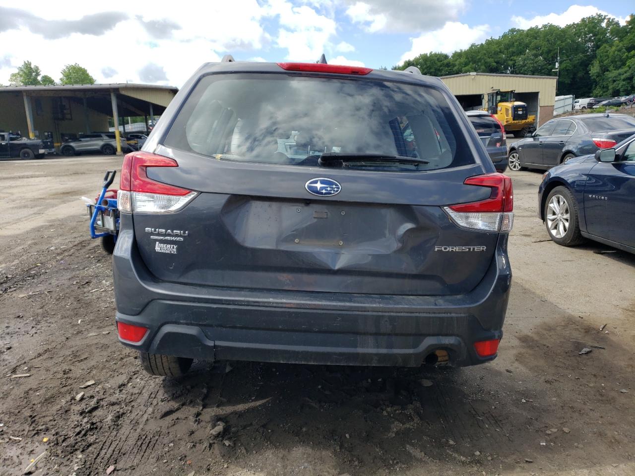 2022 Subaru Forester VIN: JF2SKACCXNH463188 Lot: 60739054