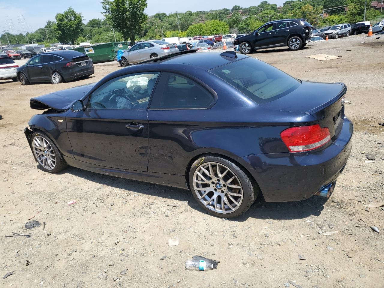 2009 BMW 135 I VIN: WBAUC73589VK80370 Lot: 59837524