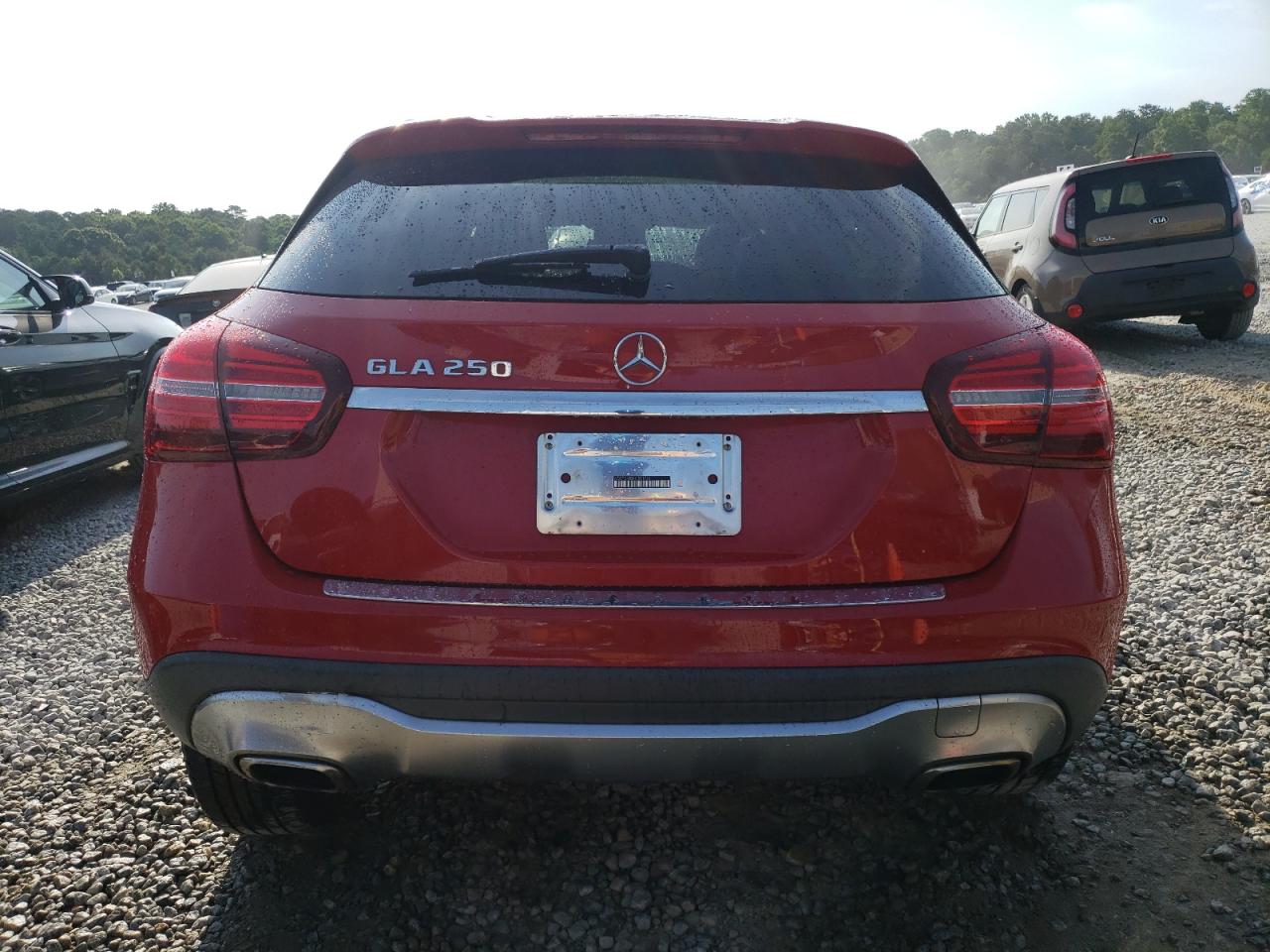 2019 Mercedes-Benz Gla 250 VIN: WDCTG4EB6KJ551731 Lot: 59649224