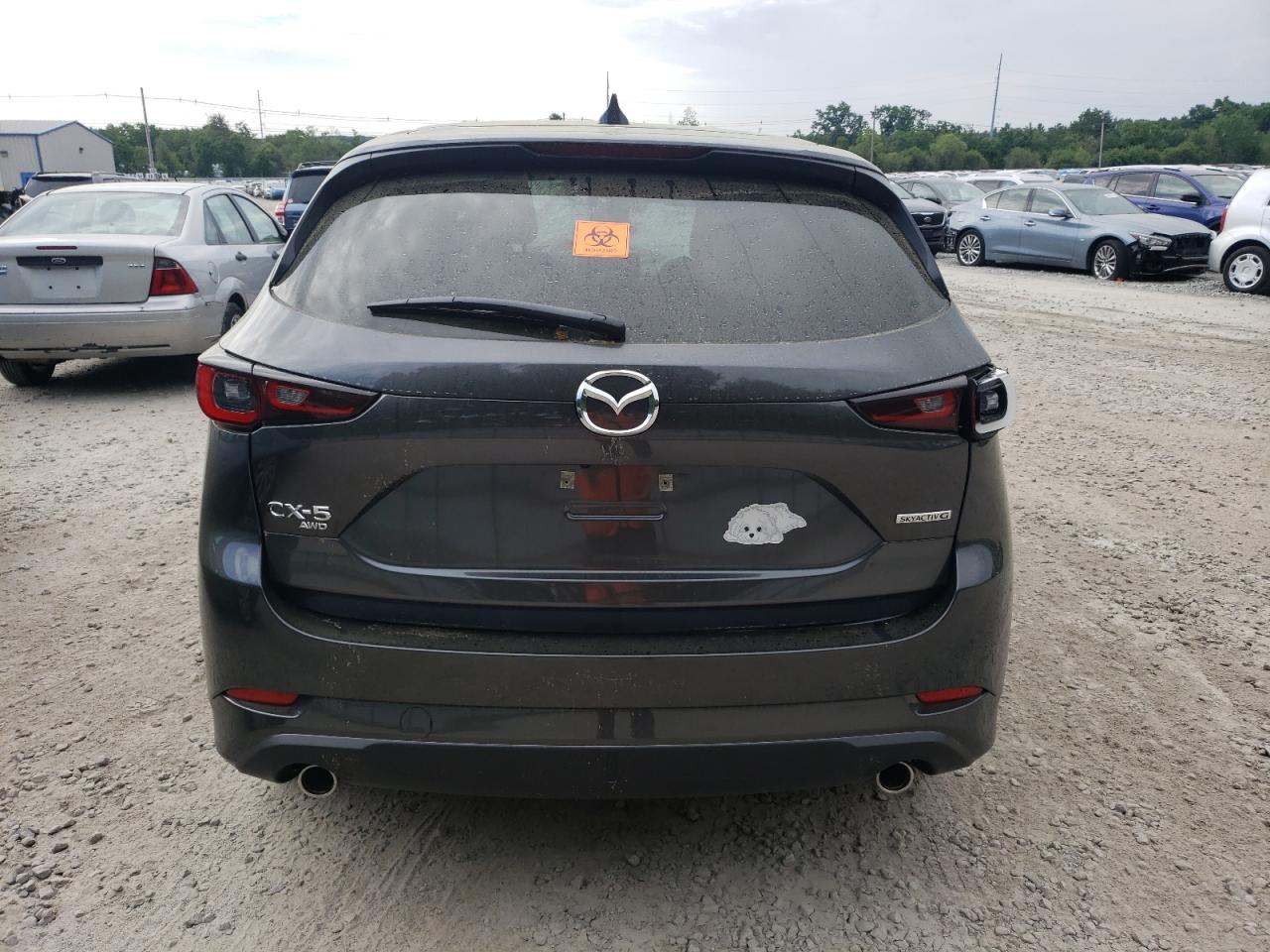 2024 Mazda Cx-5 Preferred VIN: JM3KFBCM3R0350762 Lot: 57879144