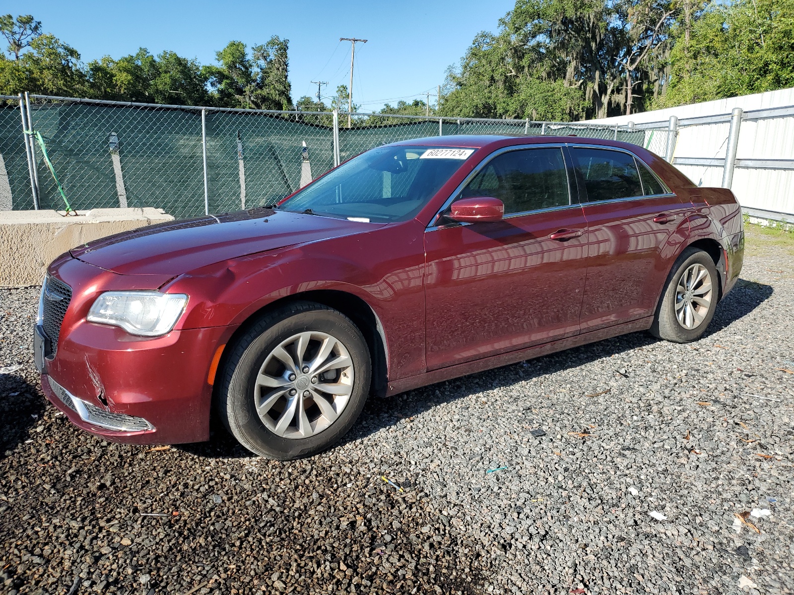 2C3CCAAG9FH803159 2015 Chrysler 300 Limited