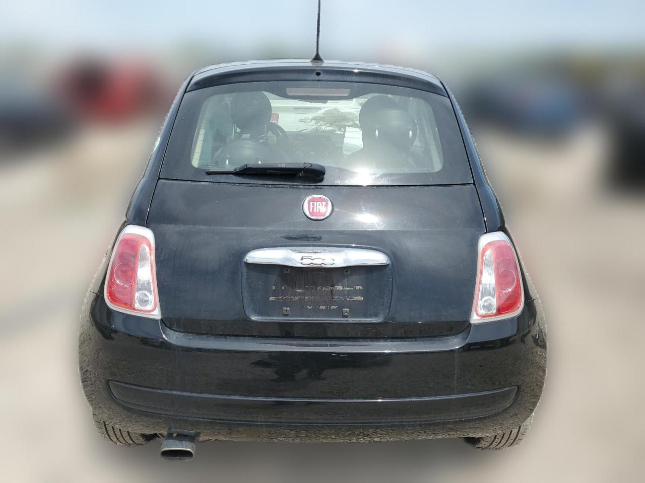 2015 Fiat 500 Pop VIN: 3C3CFFAR5FT750439 Lot: 58565904