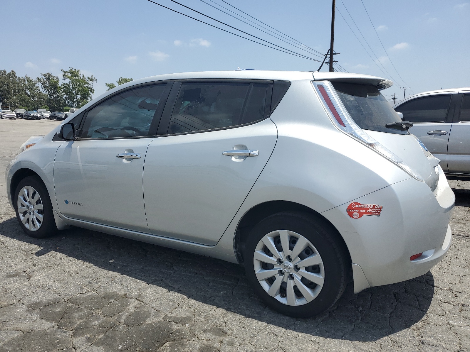 2016 Nissan Leaf S vin: 1N4AZ0CP9GC301741