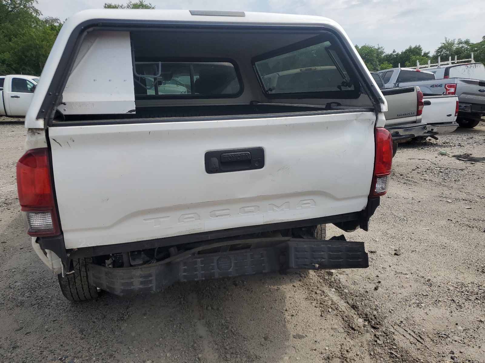 2021 Toyota Tacoma Access Cab vin: 3TYRX5GN8MT029819