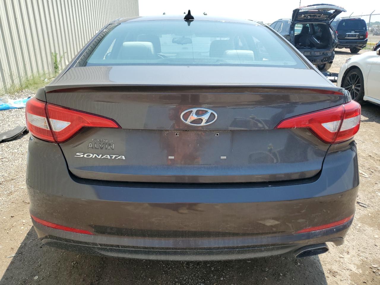 2016 Hyundai Sonata Se VIN: 5NPE24AFXGH372727 Lot: 58522744