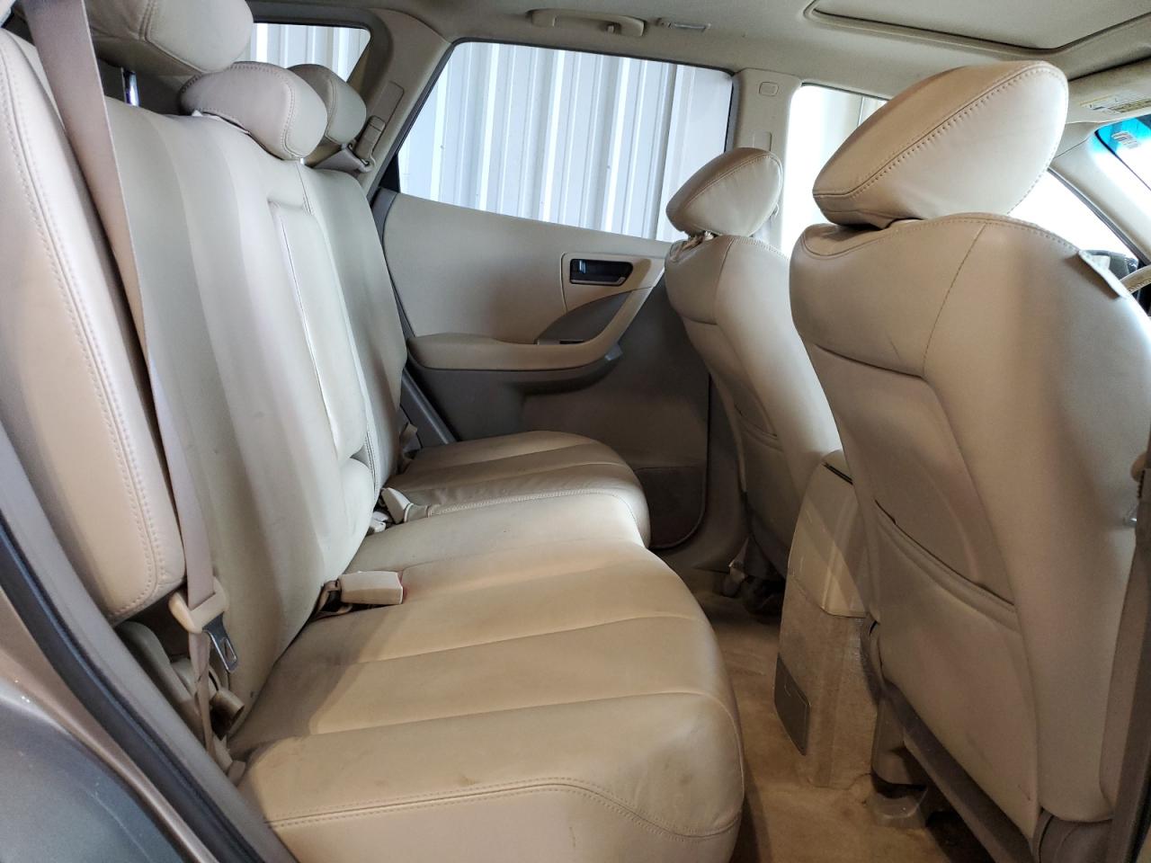 2004 Nissan Murano Sl VIN: JN8AZ08WX4W305399 Lot: 59251874