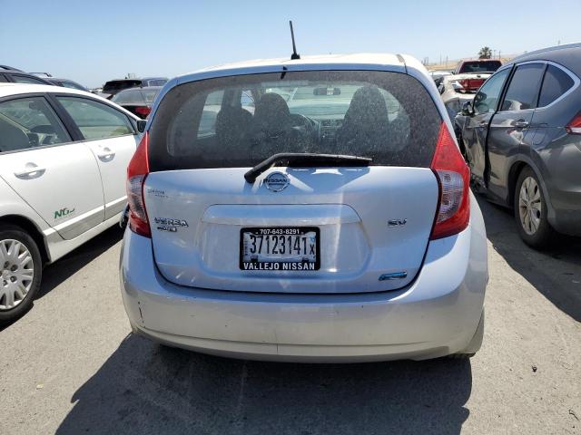  NISSAN VERSA 2014 Silver