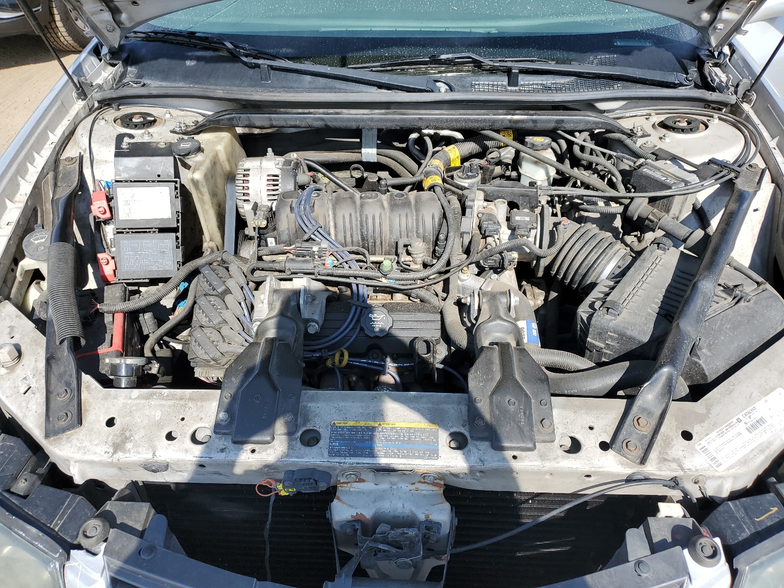 2G1WH52K339290512 2003 Chevrolet Impala Ls