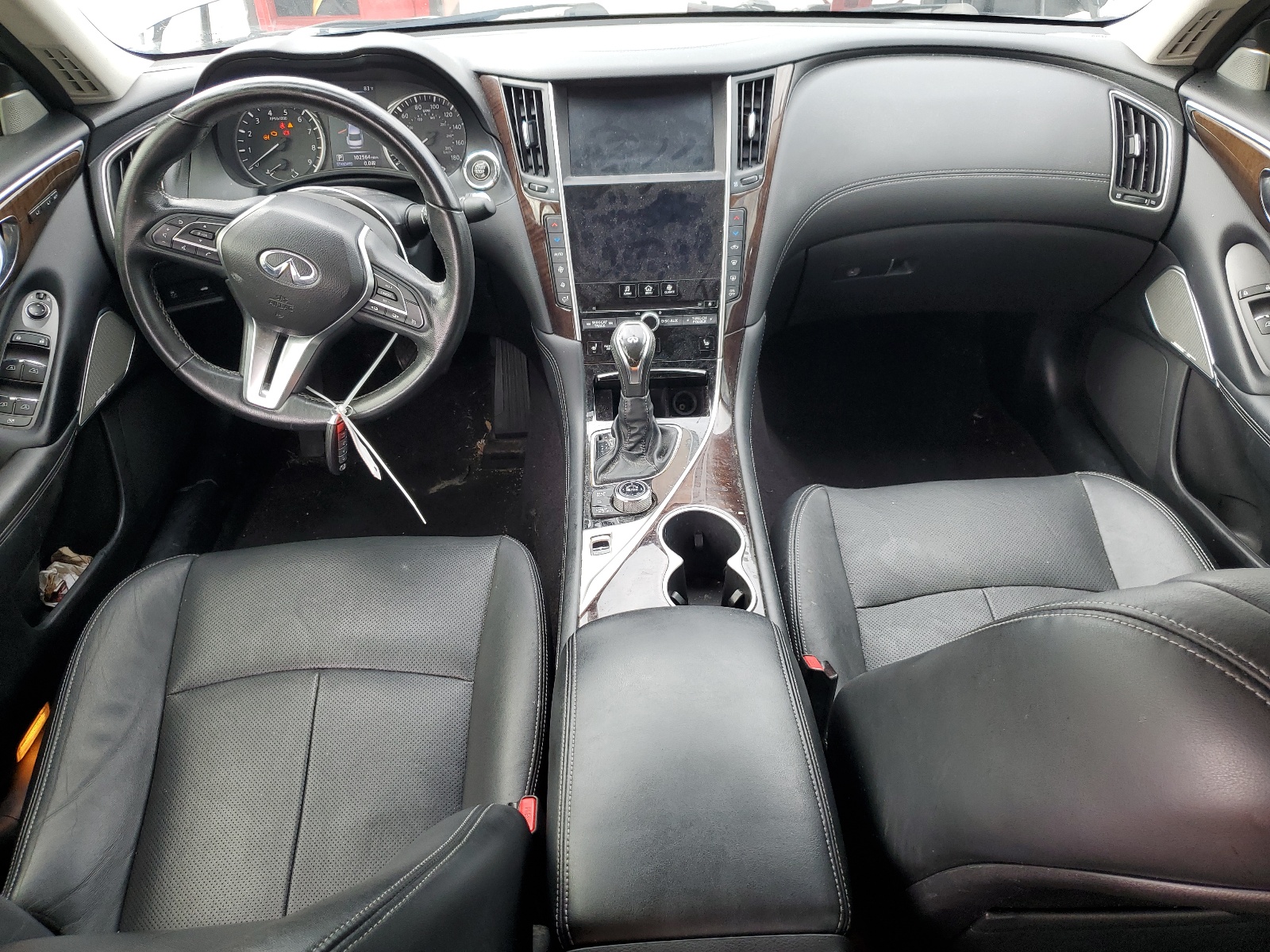 JN1EV7AP8JM358424 2018 Infiniti Q50 Luxe