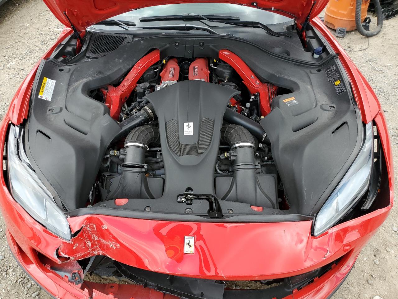 2020 Ferrari Portofino VIN: ZFF89FPAXL0248787 Lot: 57488894