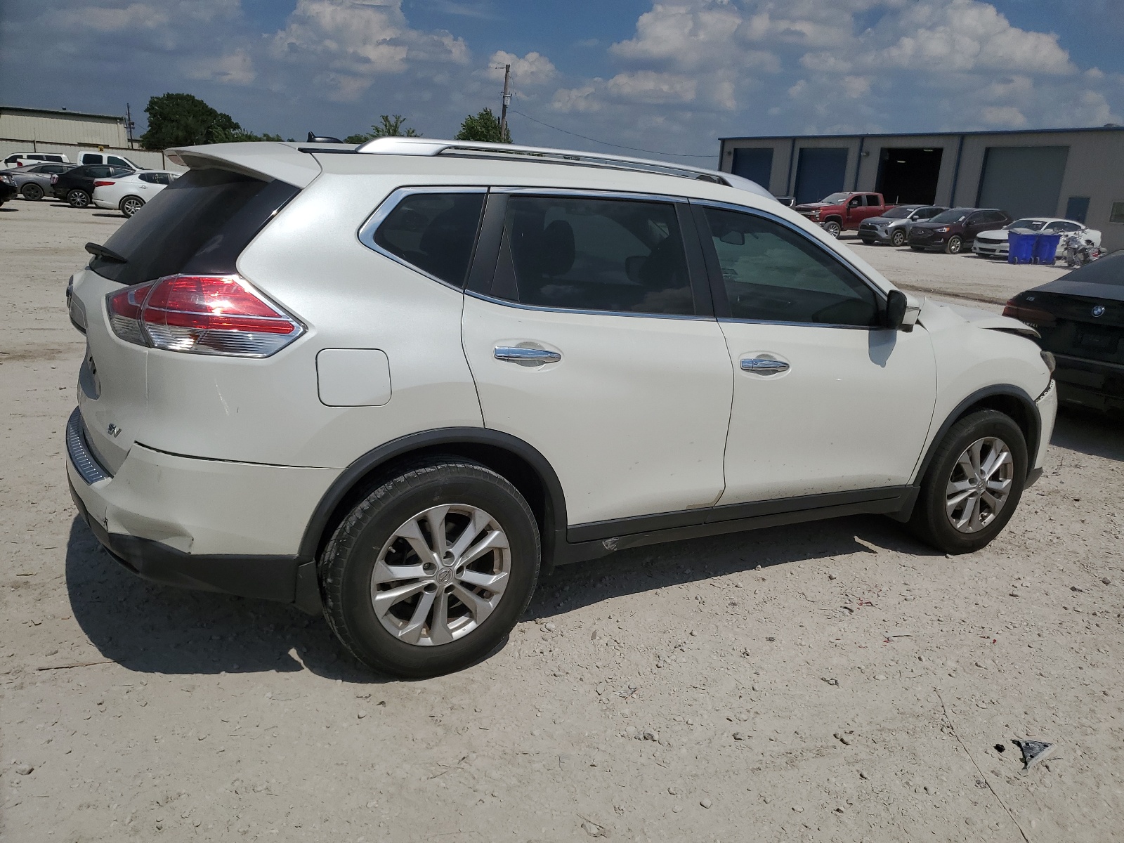 KNMAT2MT1FP558967 2015 Nissan Rogue S