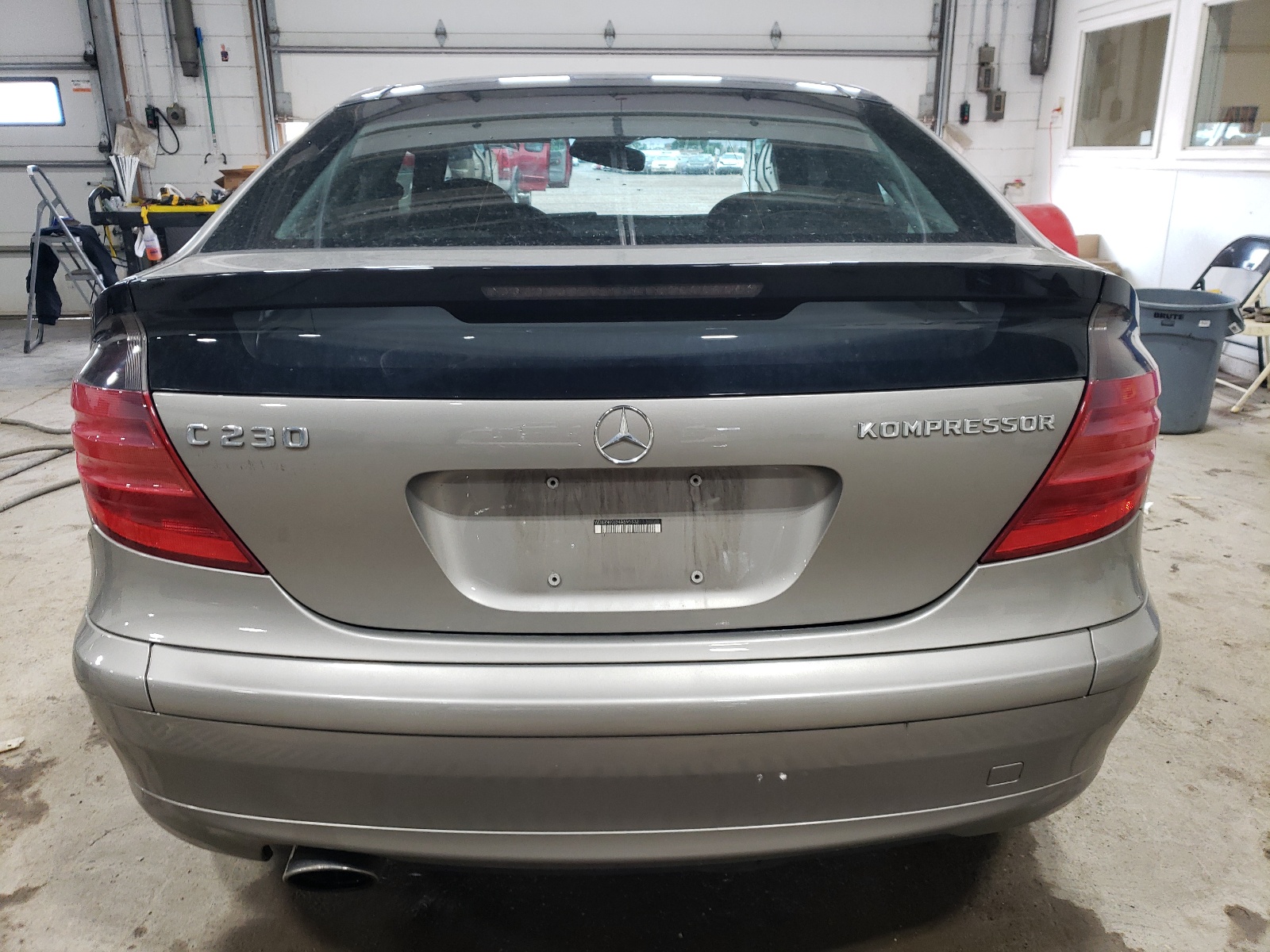 WDBRN40J34A595532 2004 Mercedes-Benz C 230K Sport Coupe