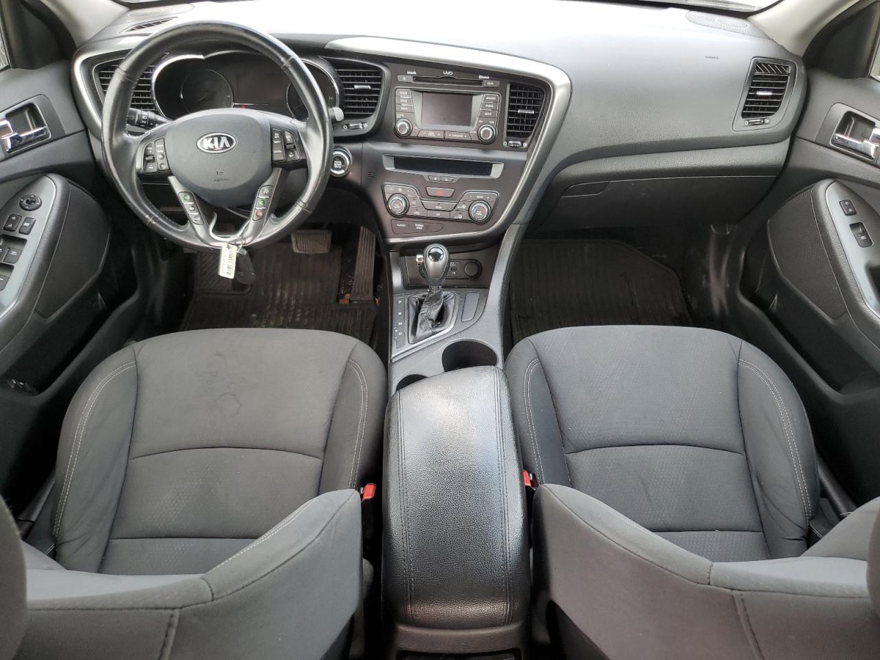 2013 Kia Optima Hybrid VIN: KNAGM4AD0D5039284 Lot: 60483044