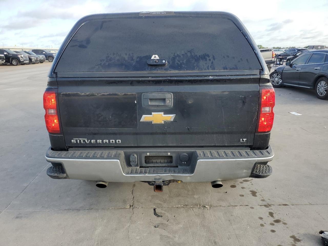 3GCUKREC2FG230212 2015 Chevrolet Silverado K1500 Lt