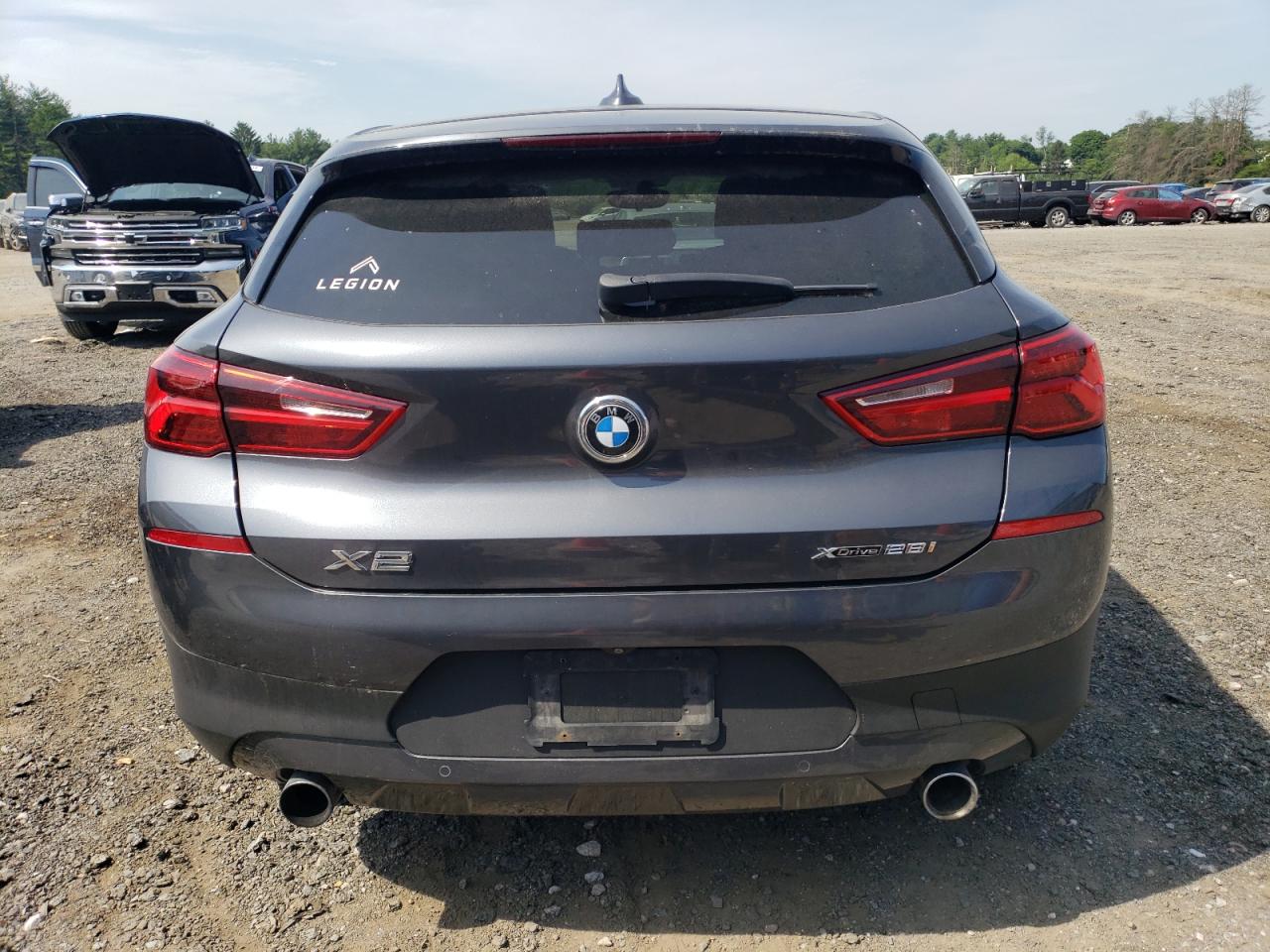 2018 BMW X2 xDrive28I VIN: WBXYJ5C31JEF80534 Lot: 60515654