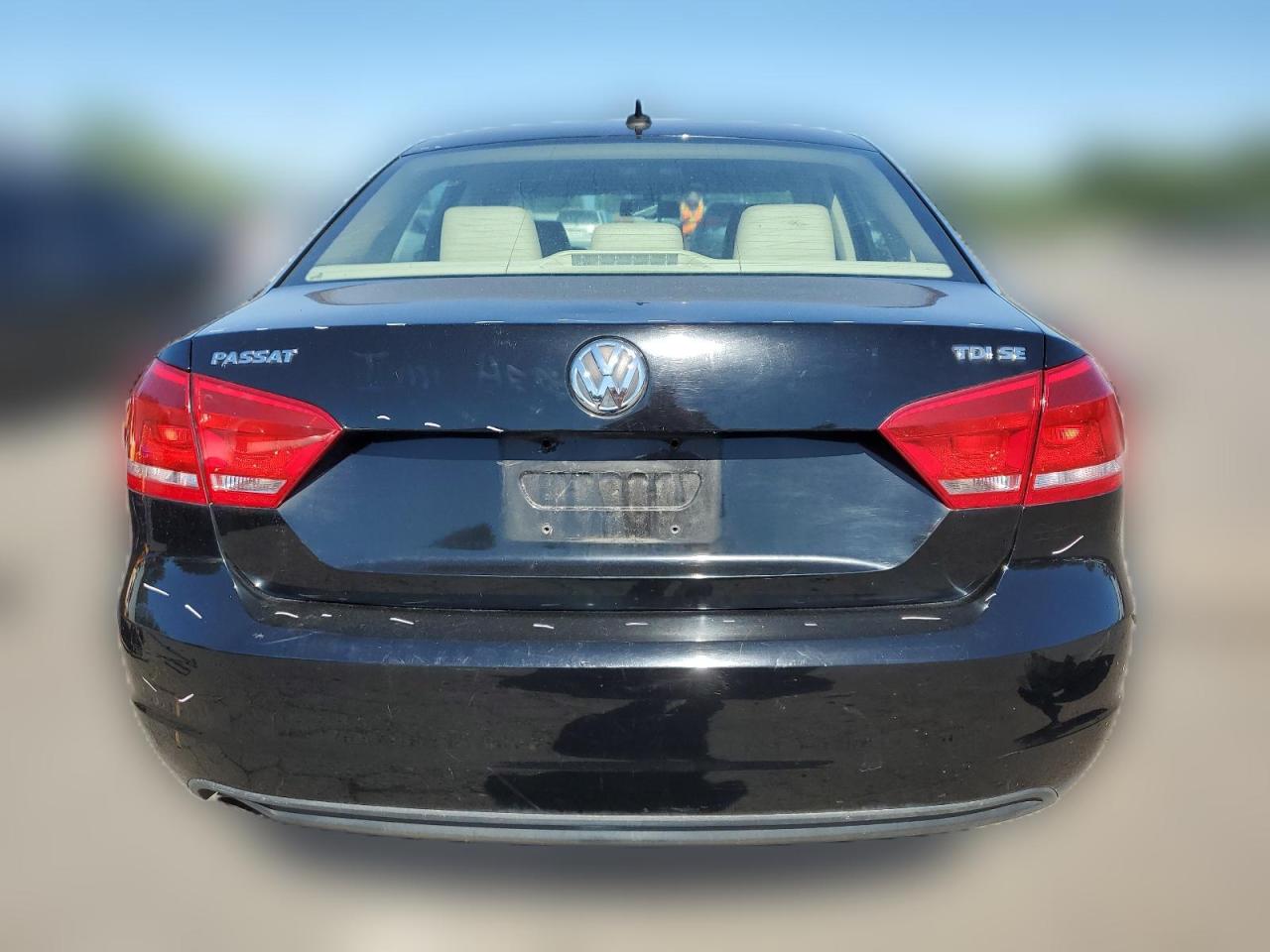 2013 Volkswagen Passat Se VIN: 1VWBN7A33DC116905 Lot: 60440224