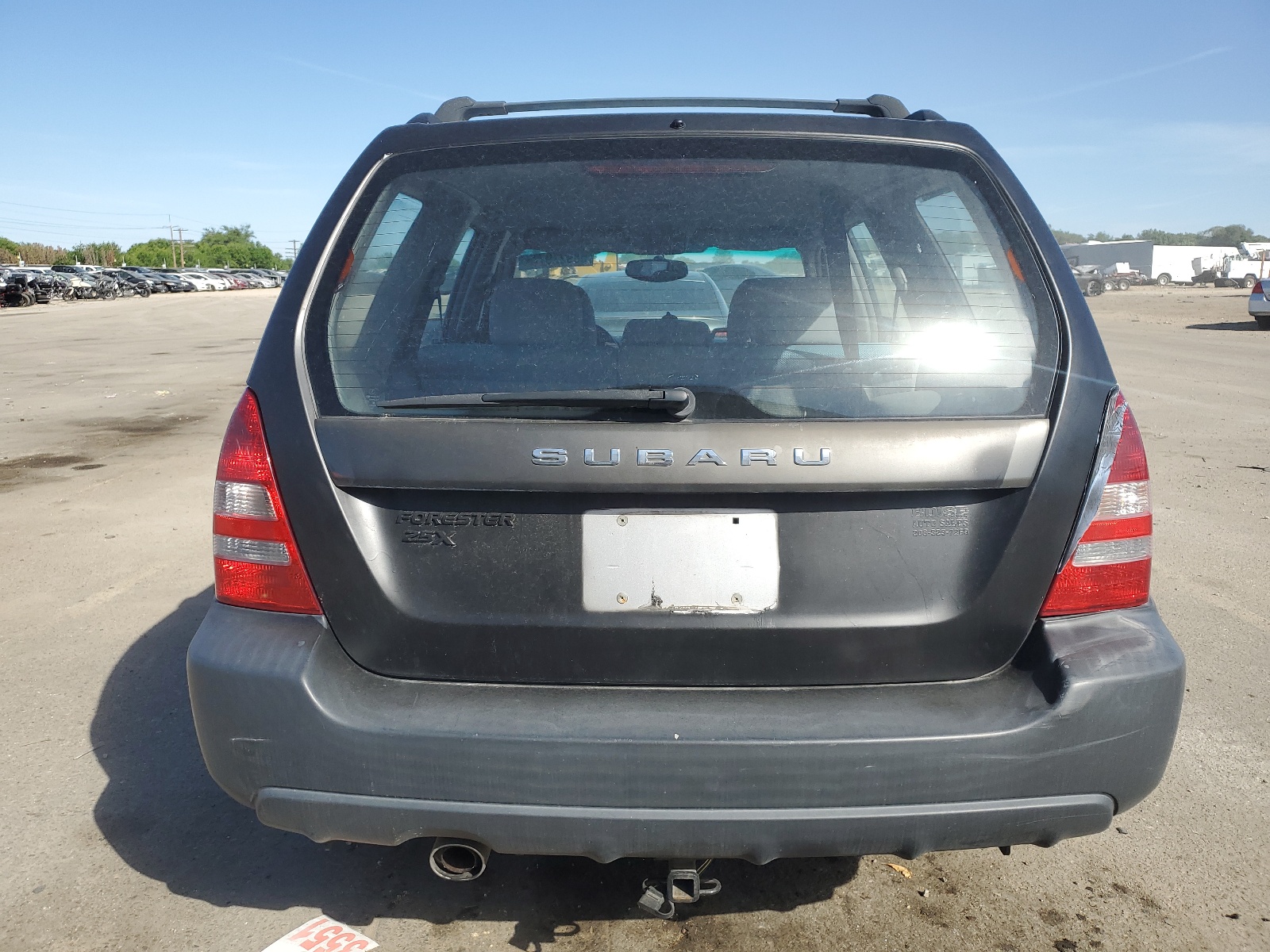 JF1SG63685H707207 2005 Subaru Forester 2.5X