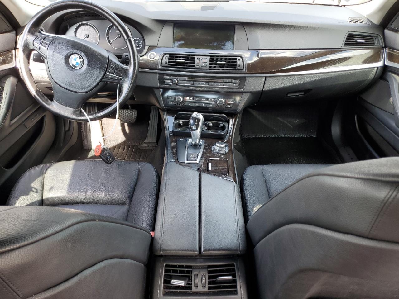 2011 BMW 528 I VIN: WBAFR1C52BC737552 Lot: 60810094