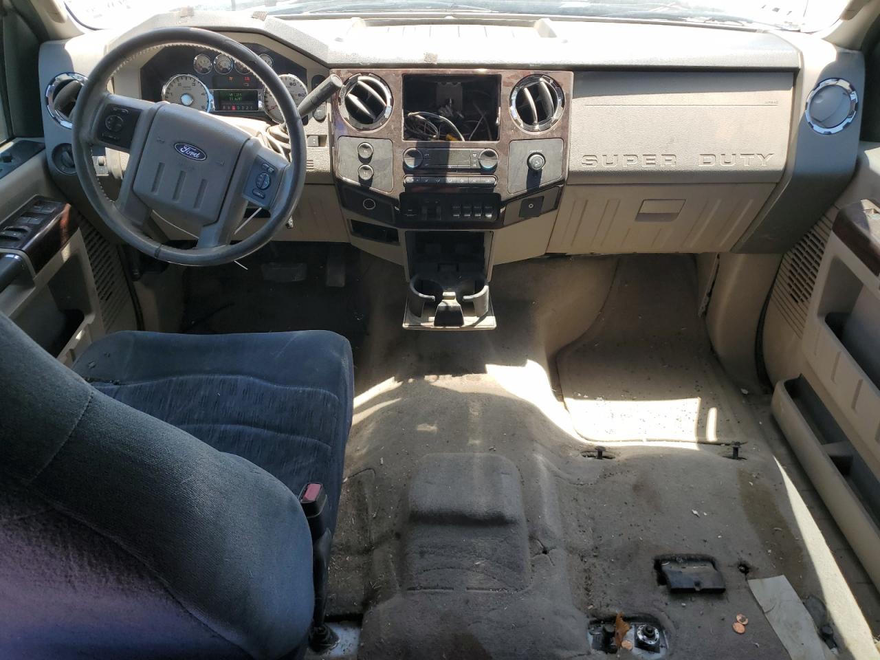 2008 Ford F450 Super Duty VIN: 1FTXW42R68EA49167 Lot: 61157684