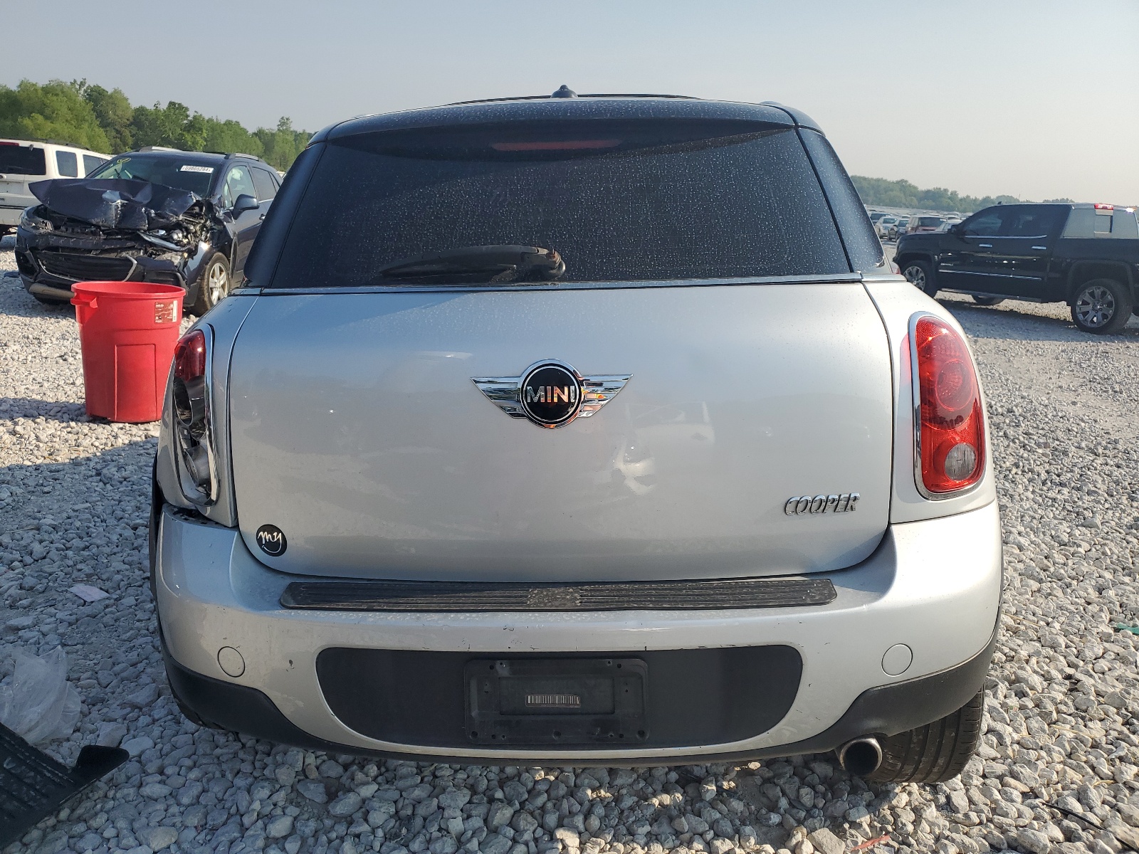 WMWZB3C55CWM30910 2012 Mini Cooper Countryman