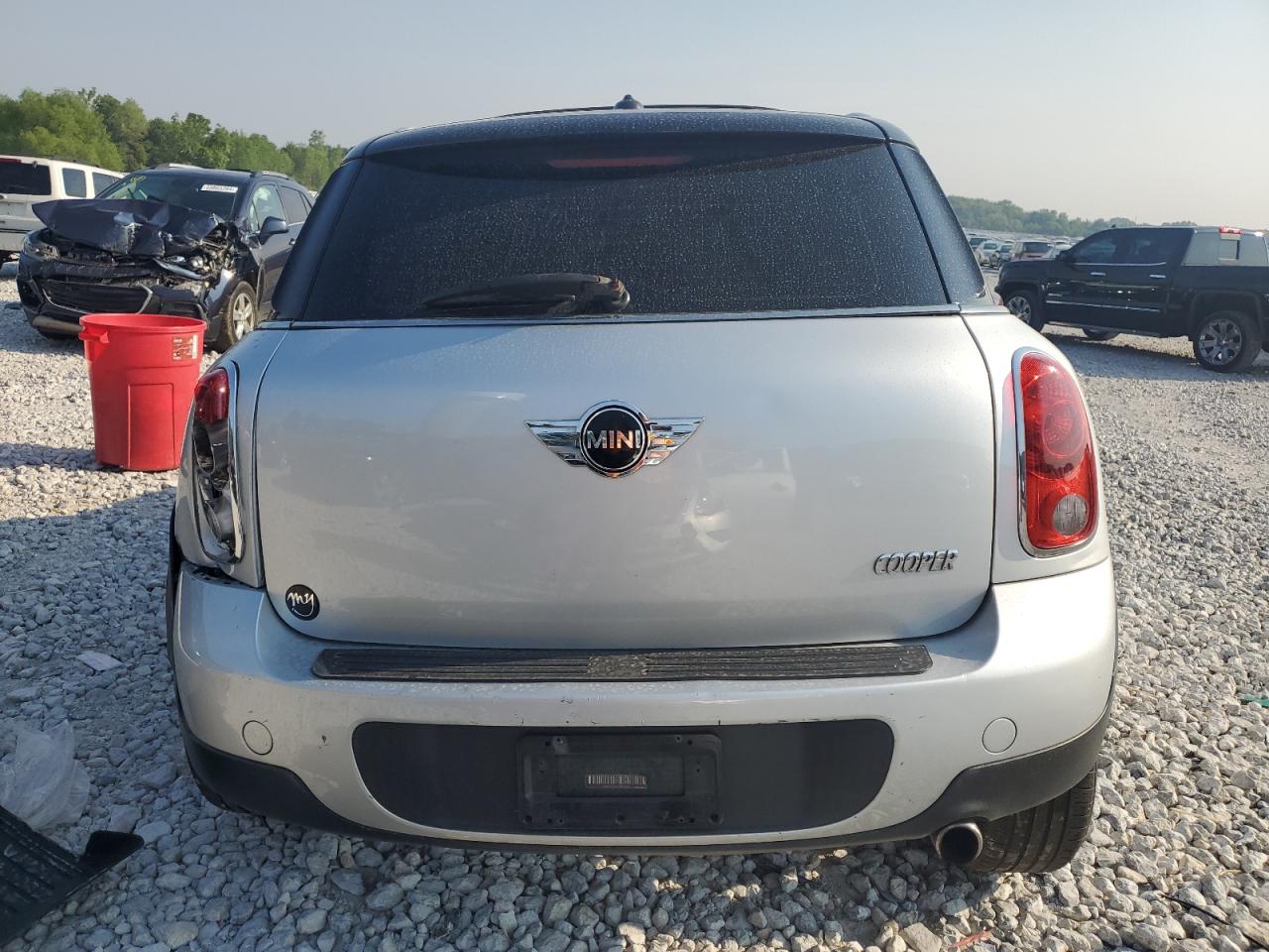 2012 Mini Cooper Countryman VIN: WMWZB3C55CWM30910 Lot: 59492814