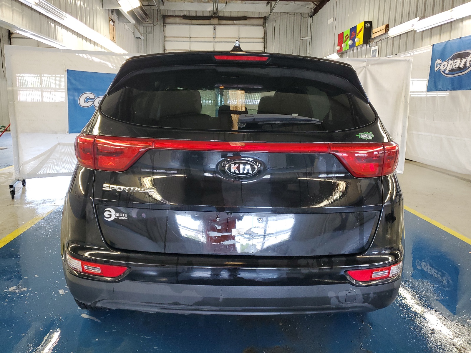 2018 Kia Sportage Lx vin: KNDPMCAC9J7405697