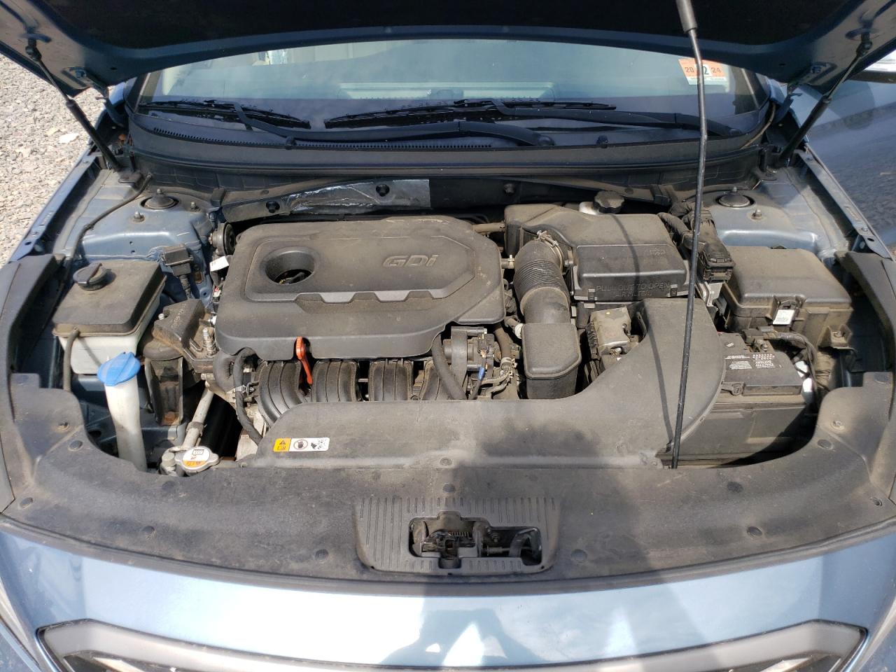 2017 Hyundai Sonata Sport VIN: 5NPE34AF4HH437876 Lot: 59703924