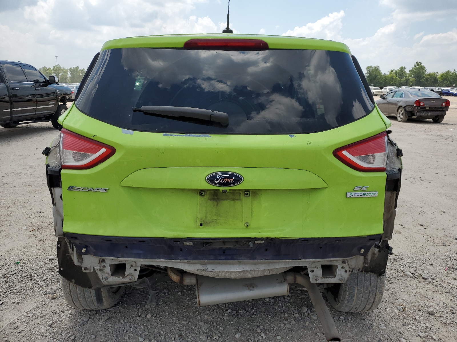 1FMCU0F78FUC24913 2015 Ford Escape S