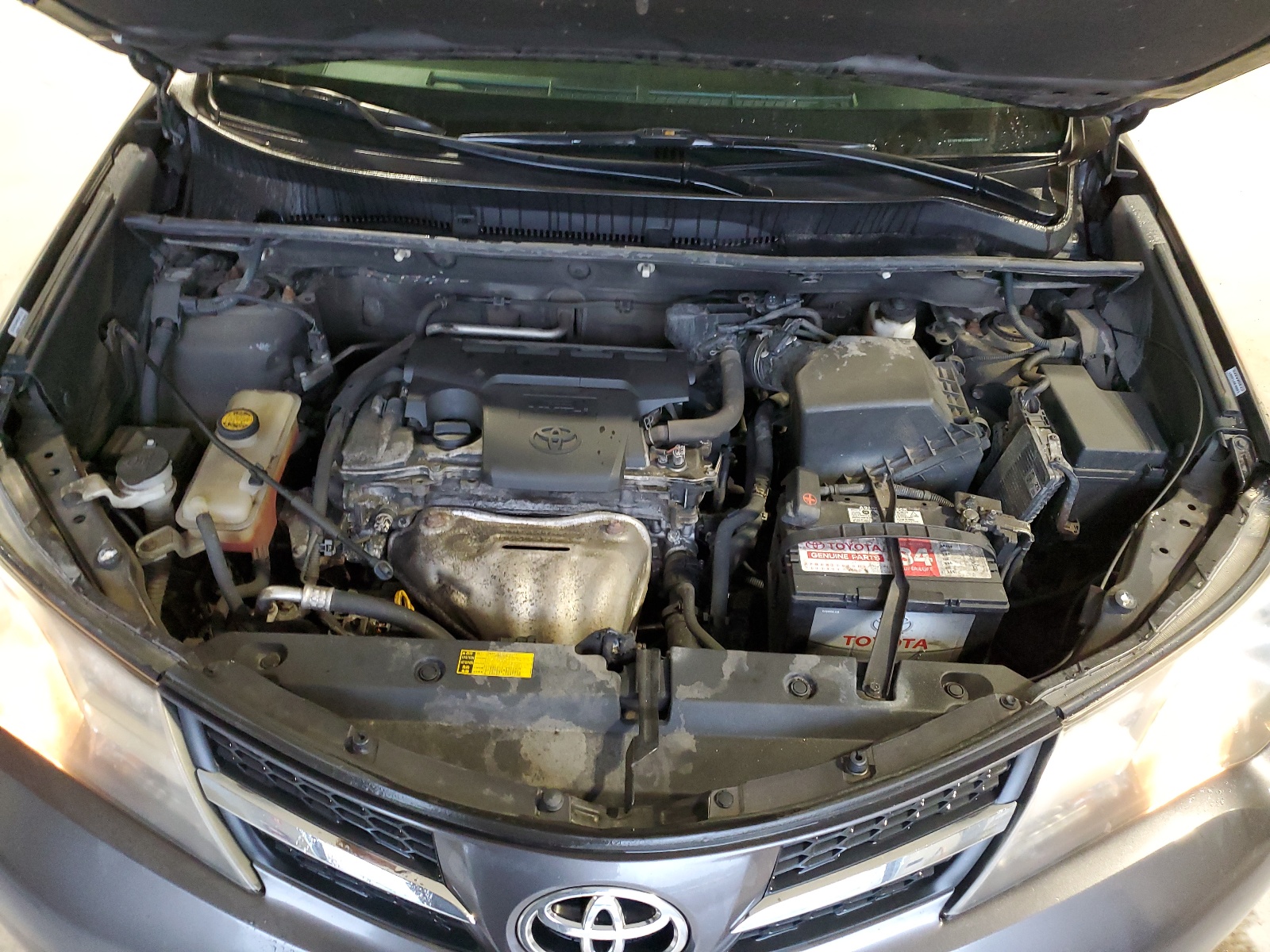 2T3ZFREV2DW006477 2013 Toyota Rav4 Le